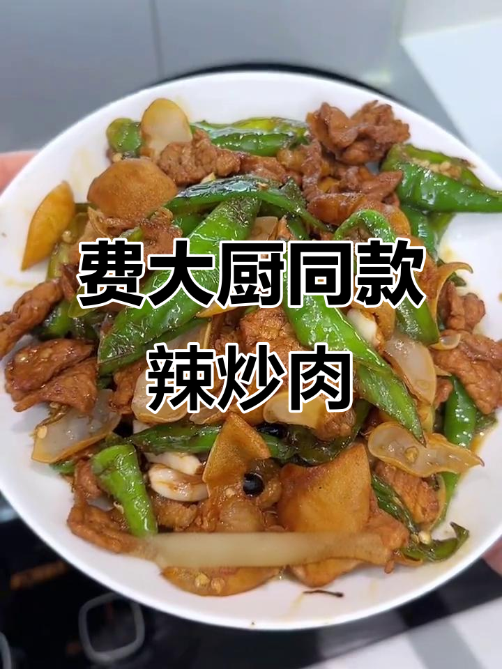 完美复刻长沙费大厨辣椒炒肉，鲜香十足让人停不下来