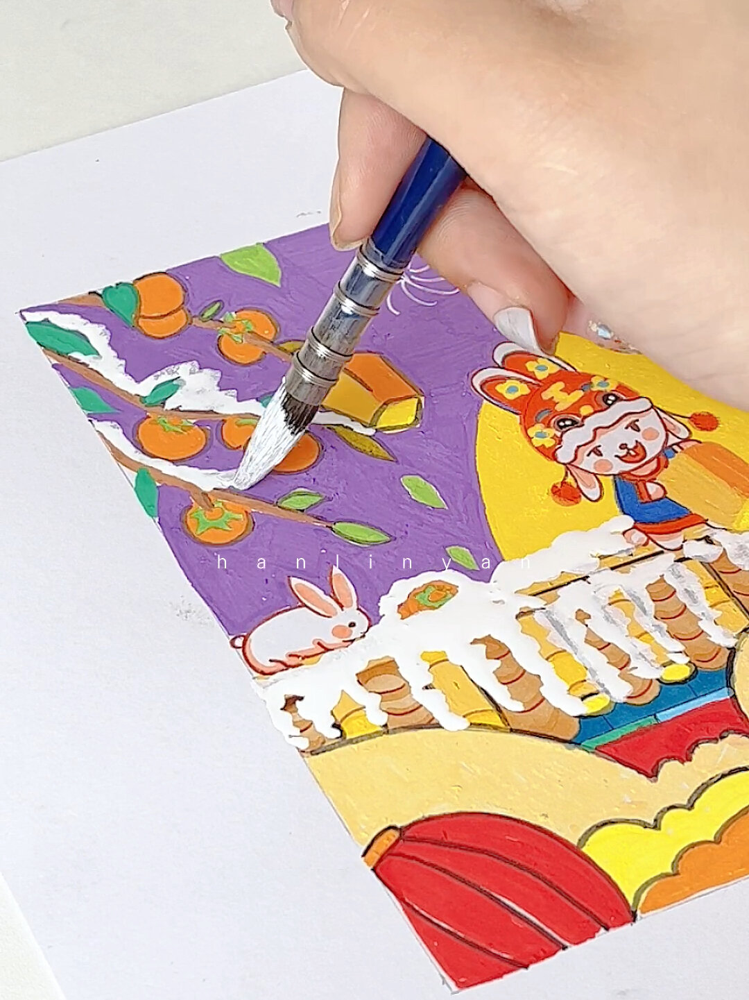 中国风|节气手抄报手帐模版|故宫元素