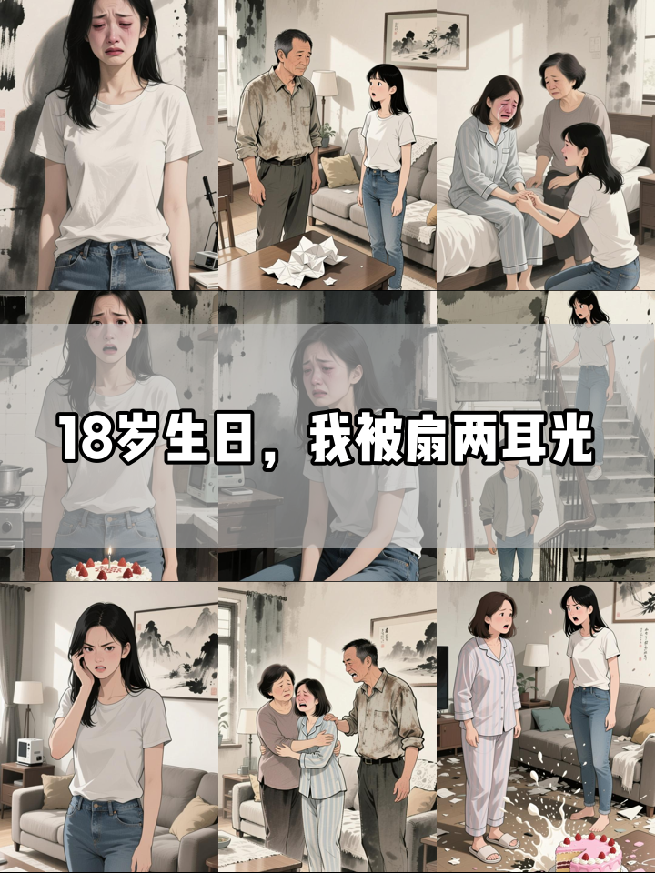 18岁生日宴上掀翻蛋糕后,父母甩出的耳光揭开了我出生的真相