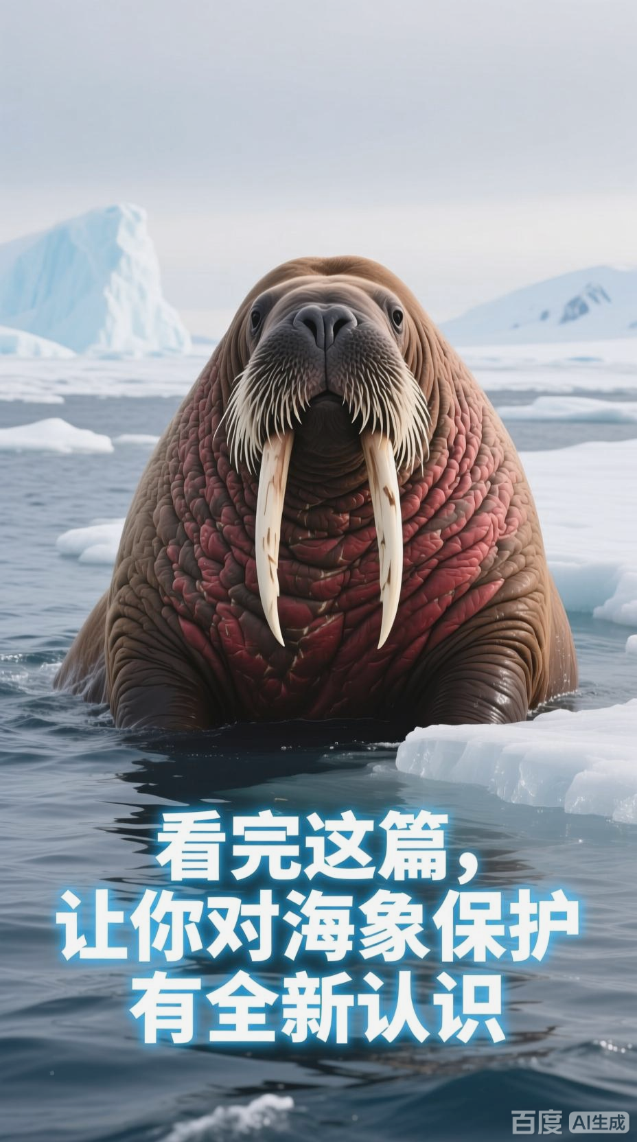 探秘海象:海洋巨兽的生存智慧