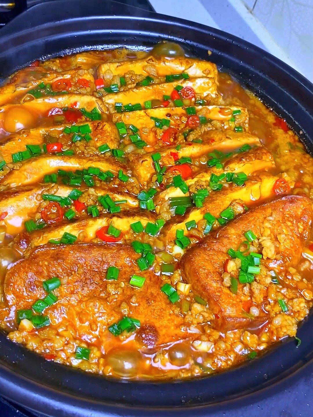砂锅豆腐煲的做法教程