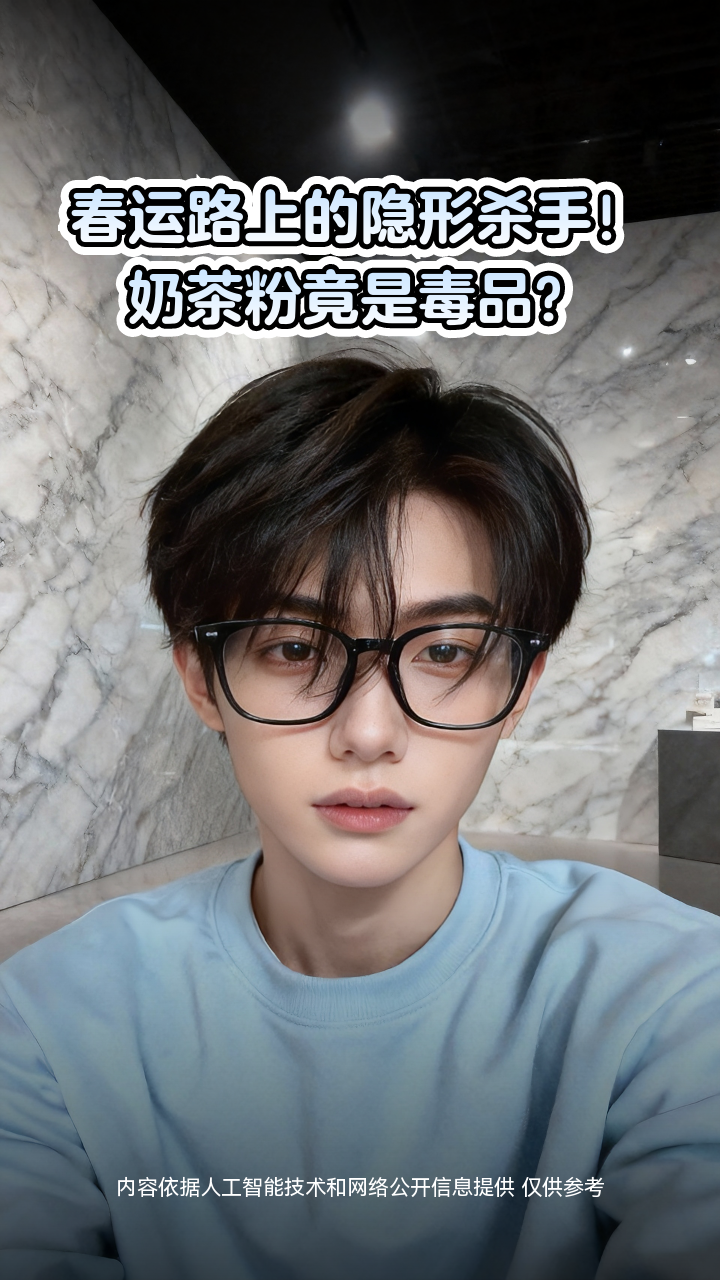 春运路上的隐形杀手！奶茶粉竟是毒品？