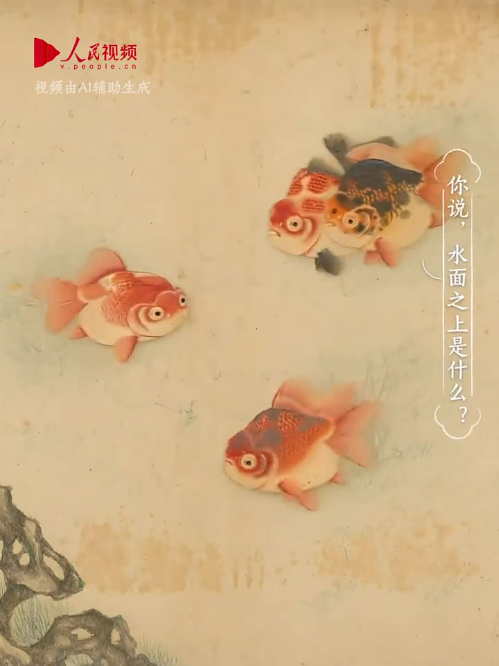 自然可爱，万物有灵。清代《鱼蝶图册》好似一封穿越百年的情书