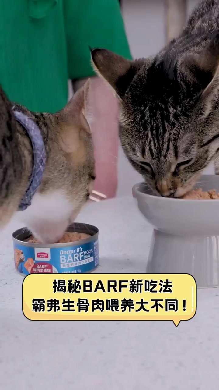揭秘BARF新吃法,霸弗生骨肉喂养大不同!