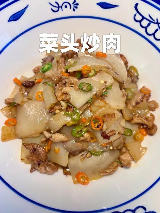 又开始背井离乡吃自己做的江西小炒了