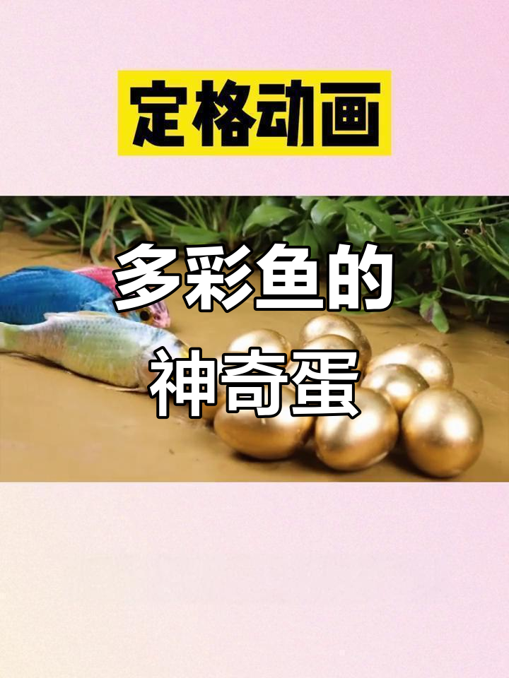 朋友间的趣味冒险,多彩鱼意外获得神奇蛋