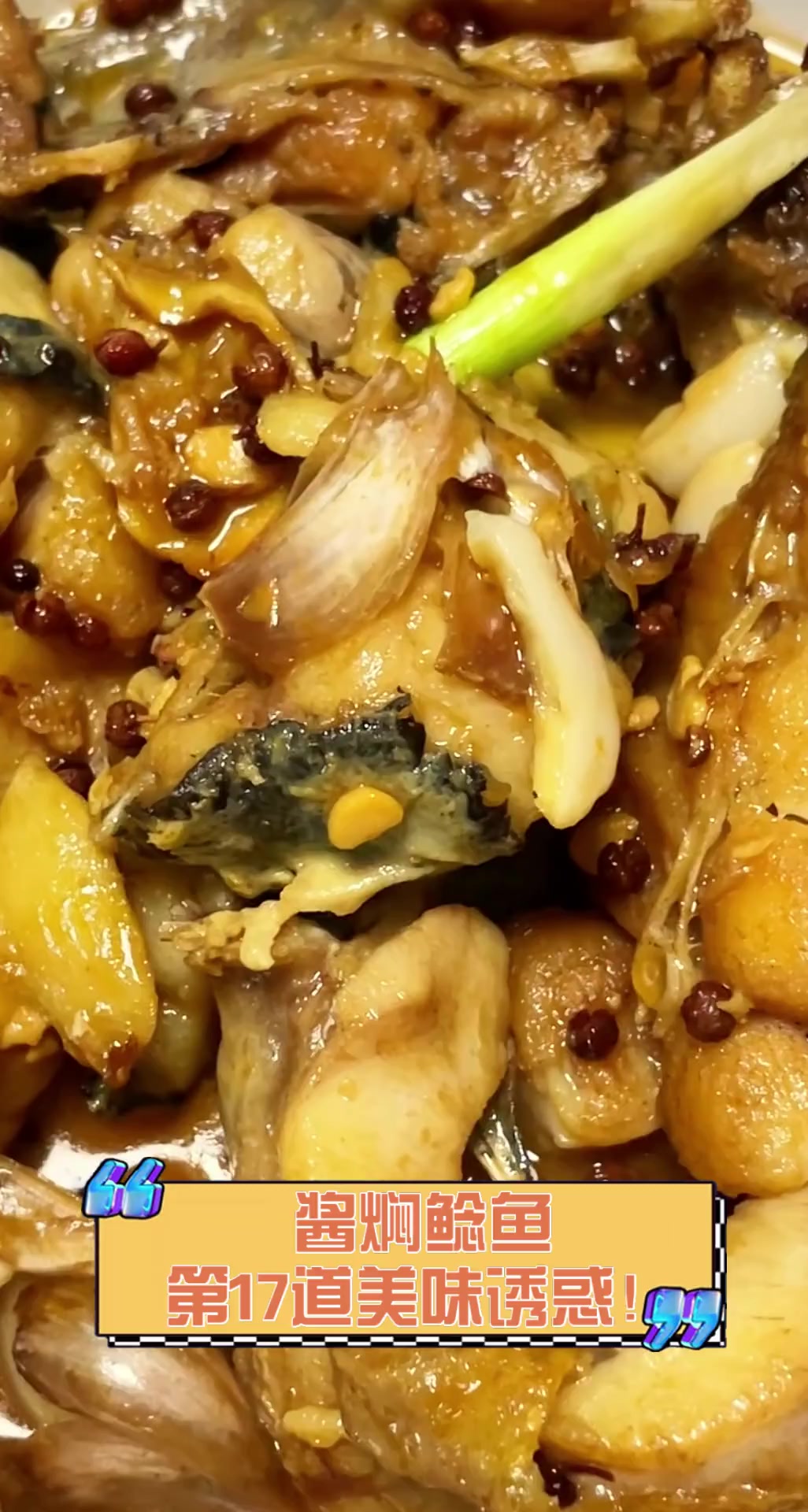 酱焖鲶鱼,第17道美味诱惑!