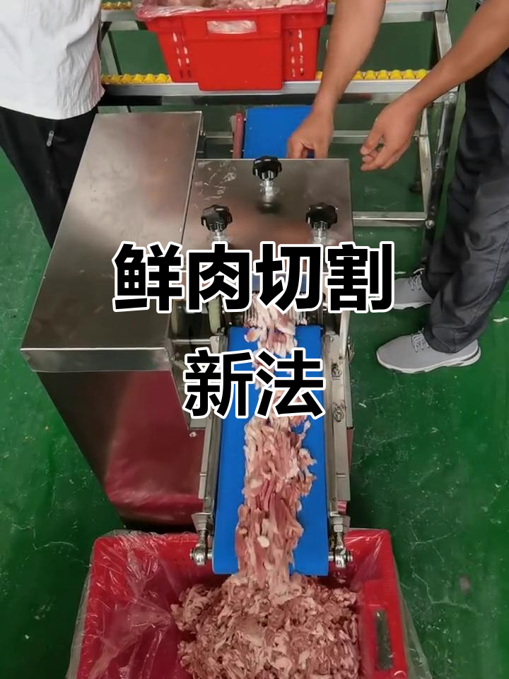 80后创新切肉机,省时又保鲜,让美味更鲜嫩!
