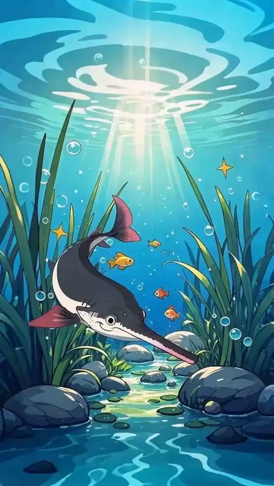 六五环境日 上游新闻 邀您跟随“长江白鲟”前往长江上、中、下游三个代表性城市，和长江特有珍