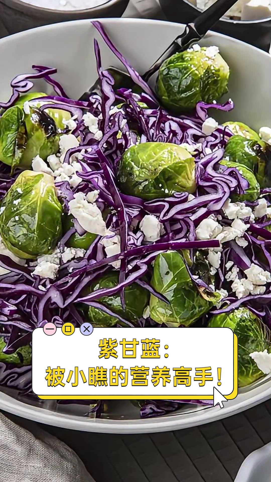 紫甘蓝:被小瞧的营养高手!