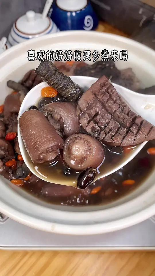 经常熬夜,腰酸背痛,运动完不够气力,这个杜仲猪腰汤不妨试一试 广东靓汤
