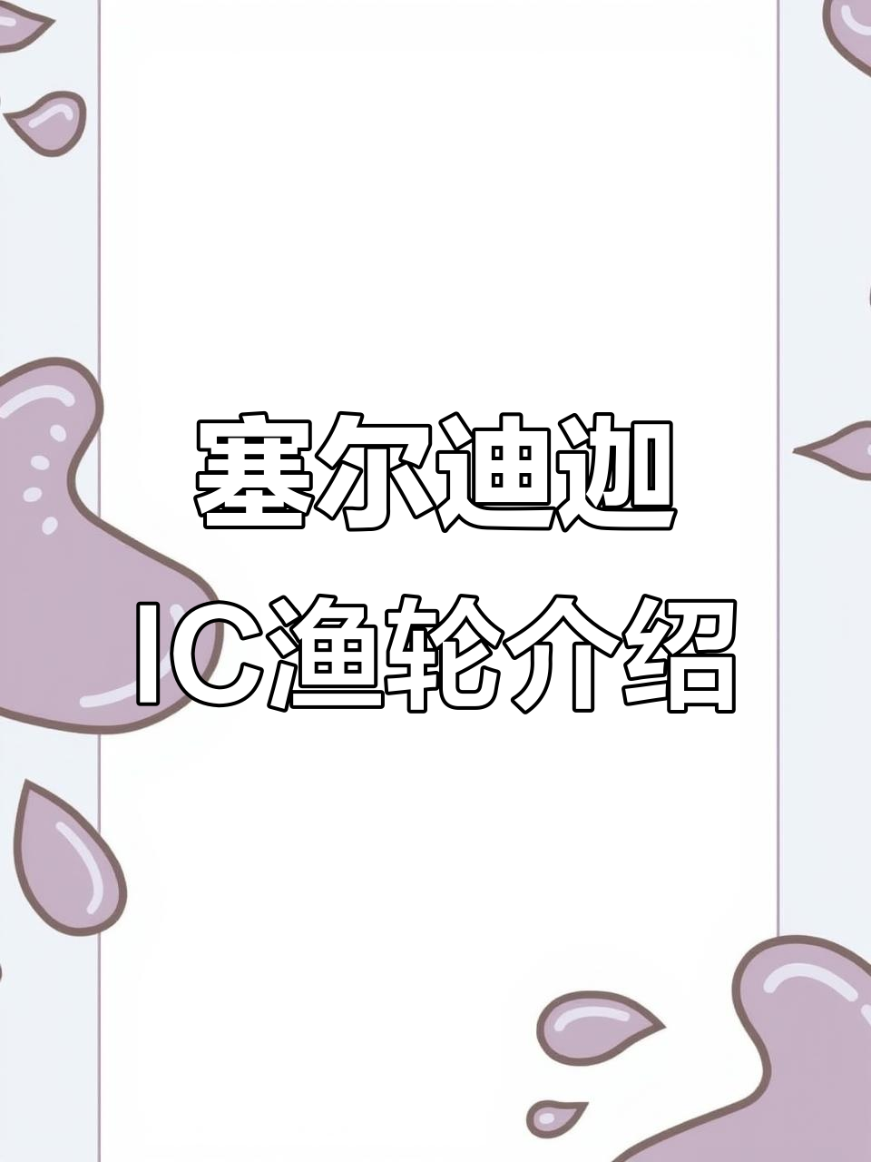 塞尔迪迦IC数显慢摇轮:高效、耐用,钓鱼必备利器