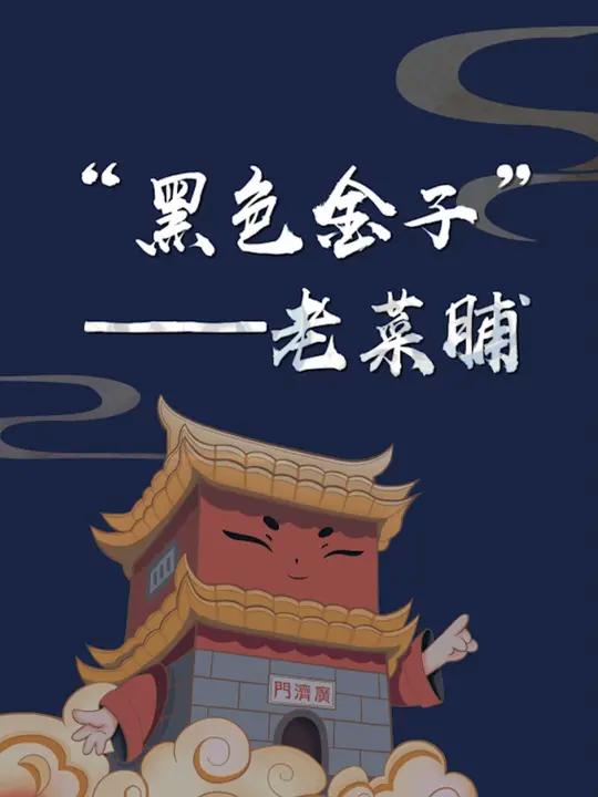 老菜脯,你吃过吗?潮汕美食 潮汕特产 潮州菜 萝卜干