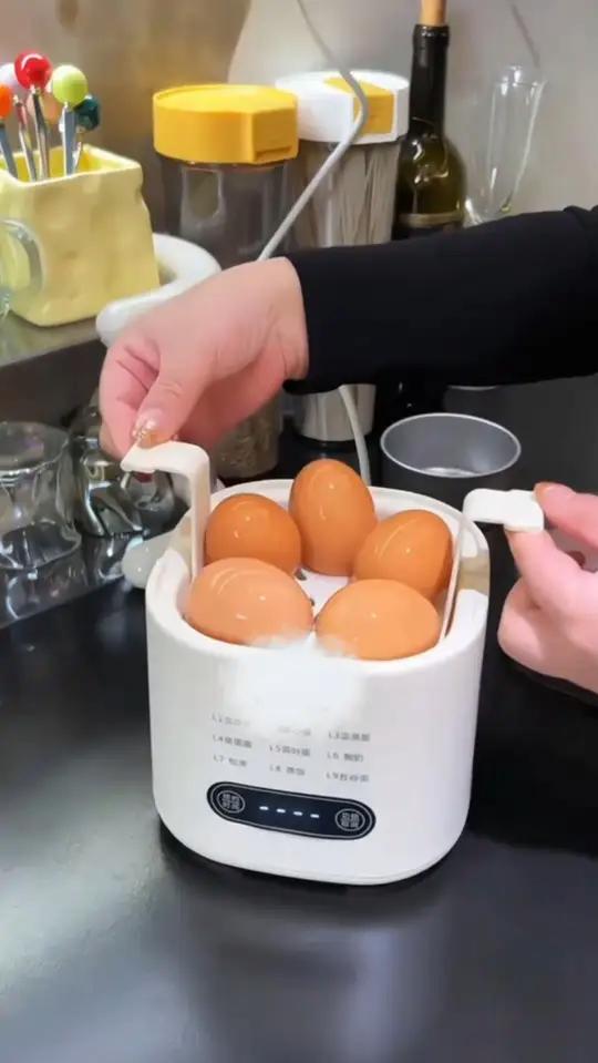 多功能煮蛋器早餐机 自从有了这款多功能早餐机,再也不用为吃早餐发愁了,简单又方便 早餐机