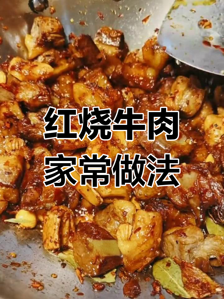 家庭版红烧牛肉,软嫩入味,做法简单又营养