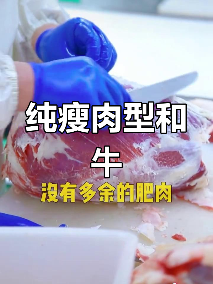 和牛后臀部位肉:瘦而多汁,适合多种做法