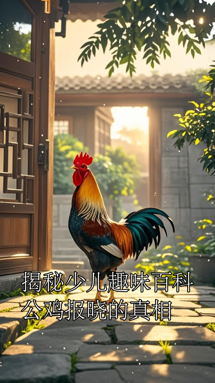 揭秘少儿趣味百科,公鸡报晓的真相