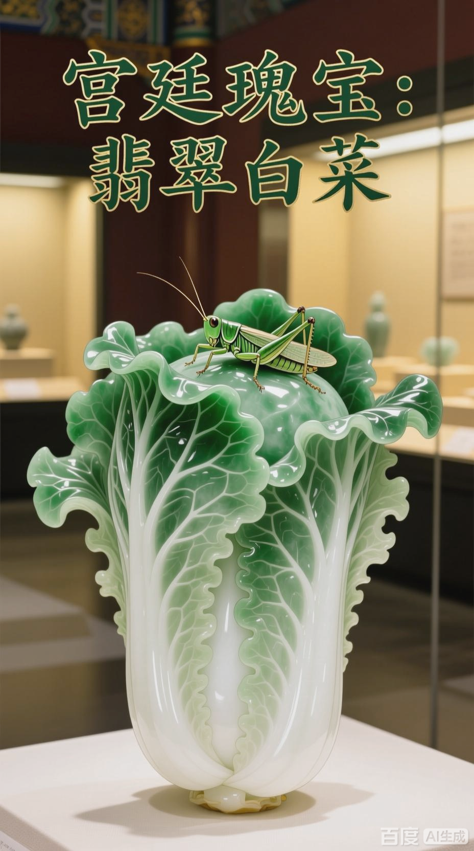 翡翠白菜：玉雕传奇