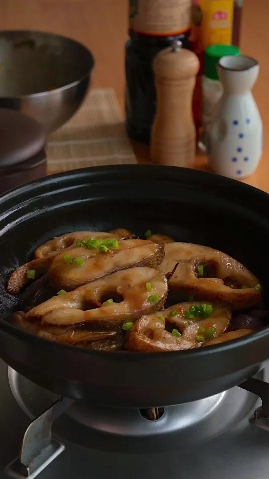 不加一滴水鲜美嫩滑|砂锅鲈鱼煲