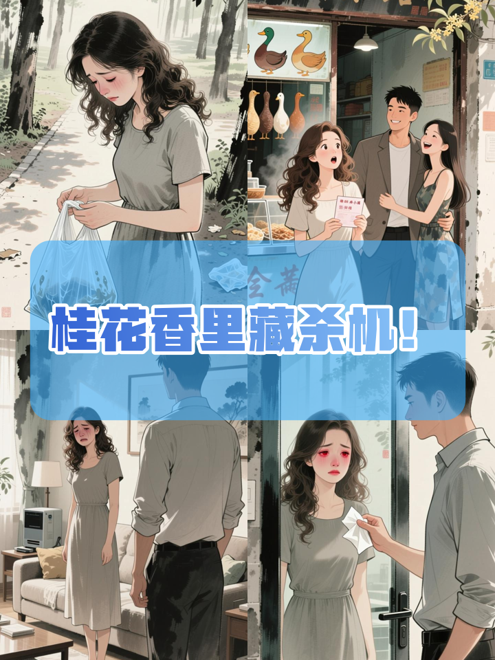 桂花鸭店偶遇前夫，她甩出王炸婚戒！