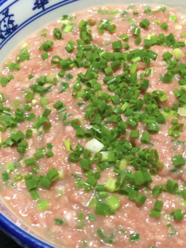 鲜肉包子馅配方