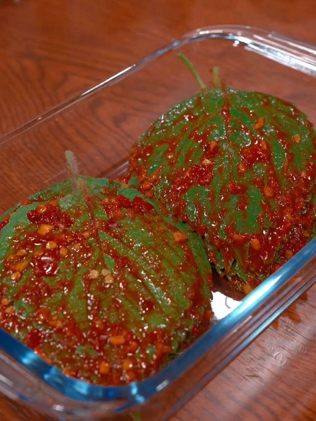 苏子叶小咸菜在家这样腌制