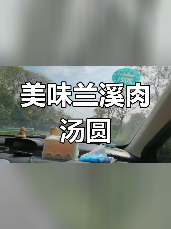 兰溪传统肉汤圆,鲜香劲道不腻
