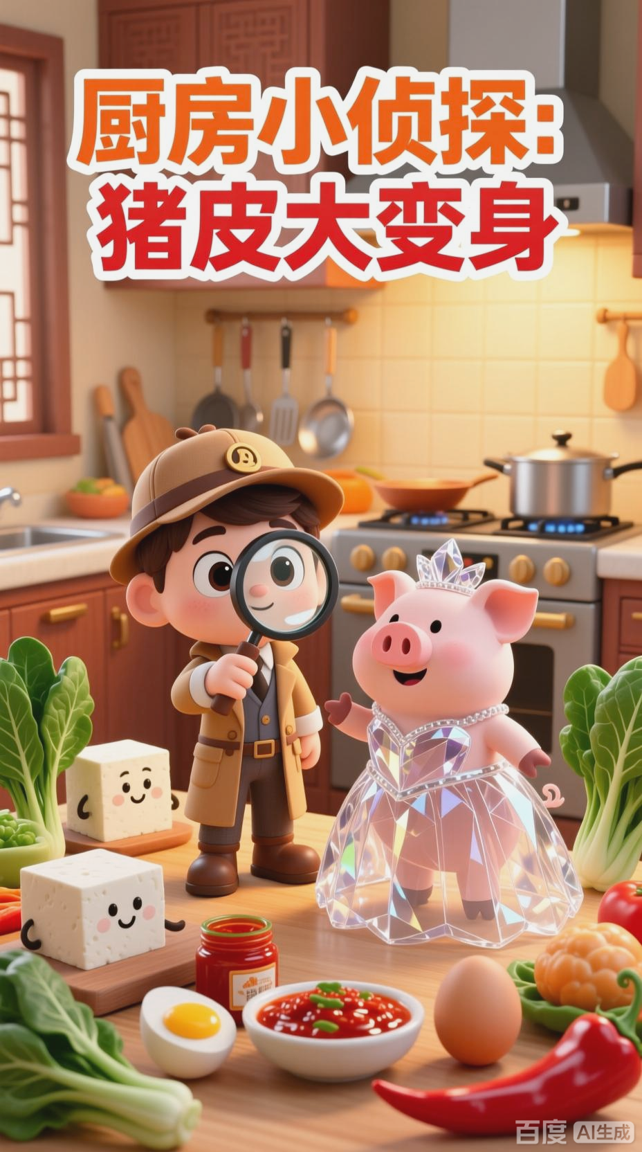 猪皮冻制作与创意配菜搭配