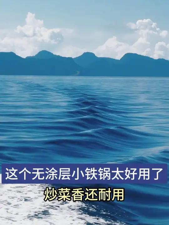 这个无涂层小铁锅太好用了,炒菜香还耐用,家里没有的一定要备一个 厨房好物 铁锅 不粘锅 厨