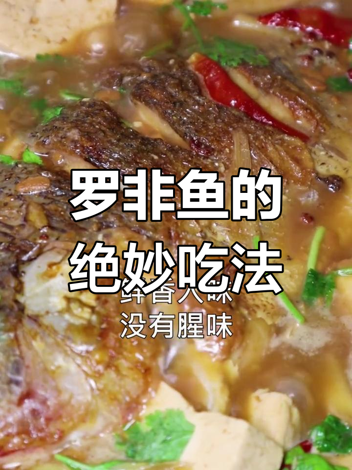 15元罗非鱼,鲜美与豆腐完美搭配,超值美味!