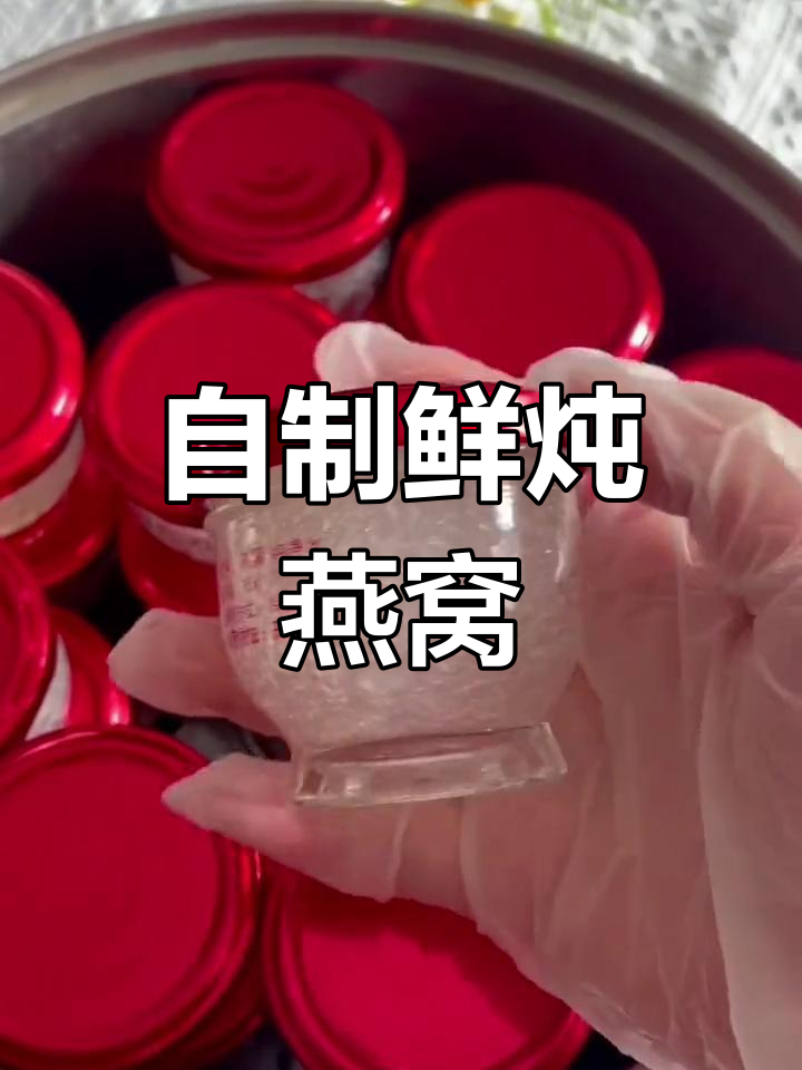 轻松在家炖燕窝，保存半个月超方便