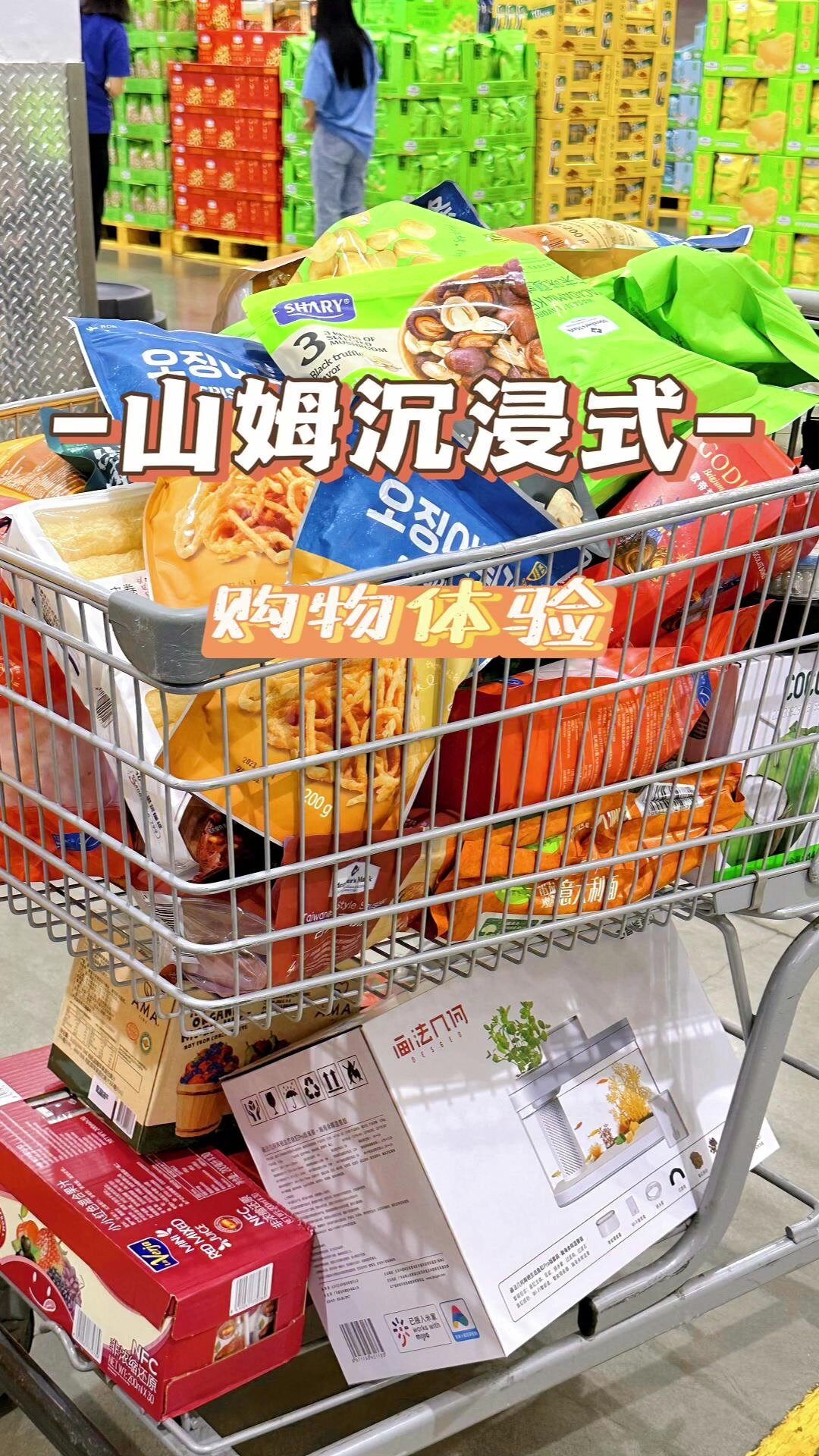 5000+在山姆能买什么