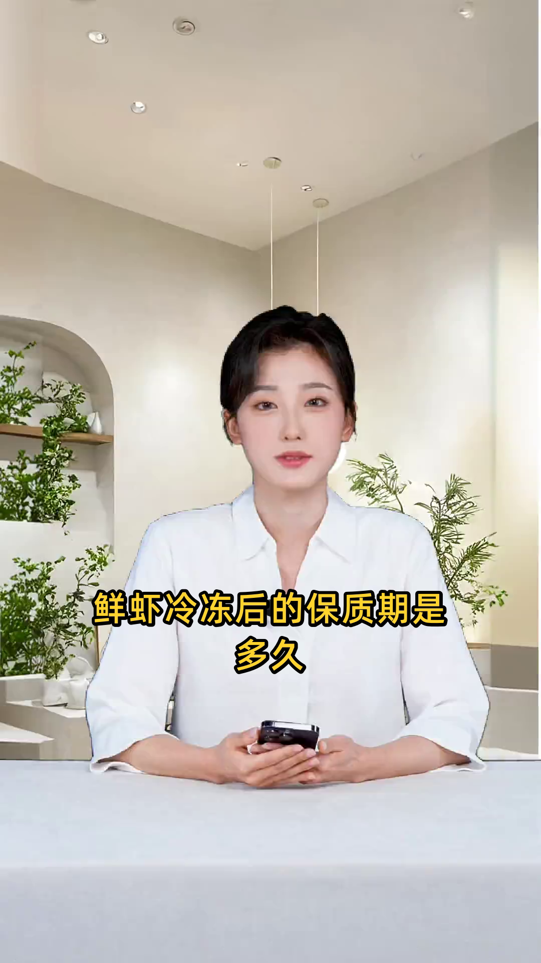 鲜虾冷冻后的保质期是多久?它们能在冷冻状态下保存多长时间?