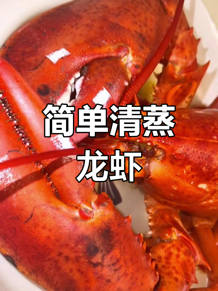 清蒸波士顿龙虾,极简鲜味演绎海洋之美