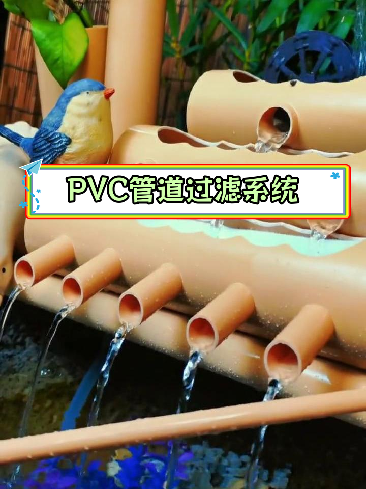 用PVC管打造古法养鱼系统,效果超乎想象