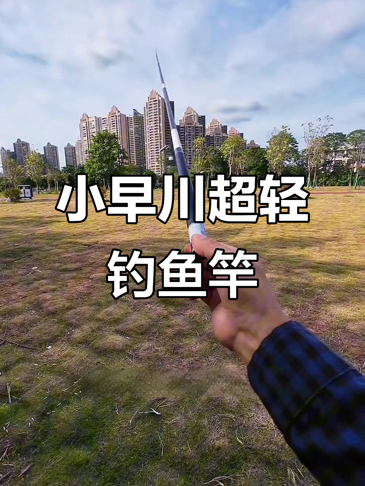 轻巧超硬日本小早川台钓竿,飞鱼必备神器