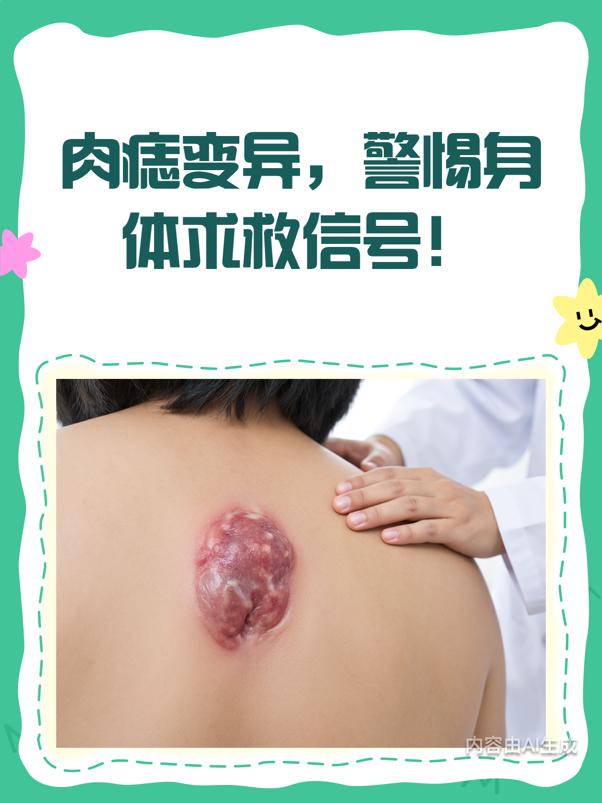 长肉痣竟是身体在报警?别忽视这些健康信号!