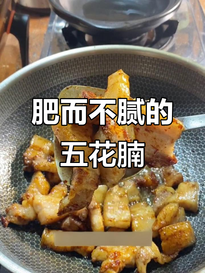 五花腩肉配豆皮蒜苗,简单又下饭!