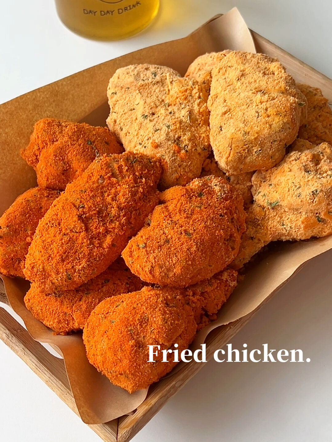 完美复刻BHC芝士粉炸鸡好吃到舔手指