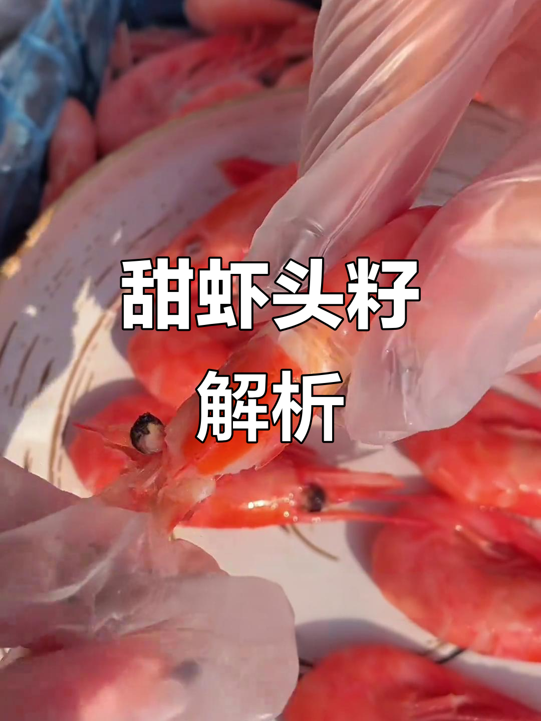 北极甜虾头部籽能否食用?蒸煮有必要吗?