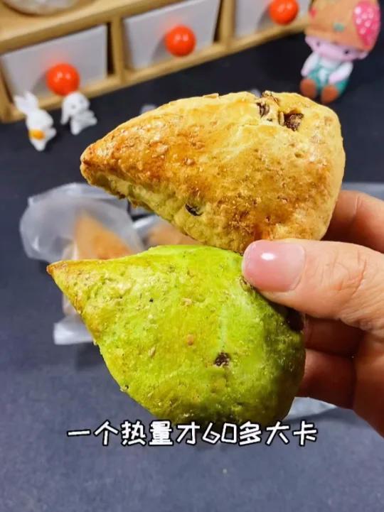 星爸爸同款的全麦司康真的不错哦