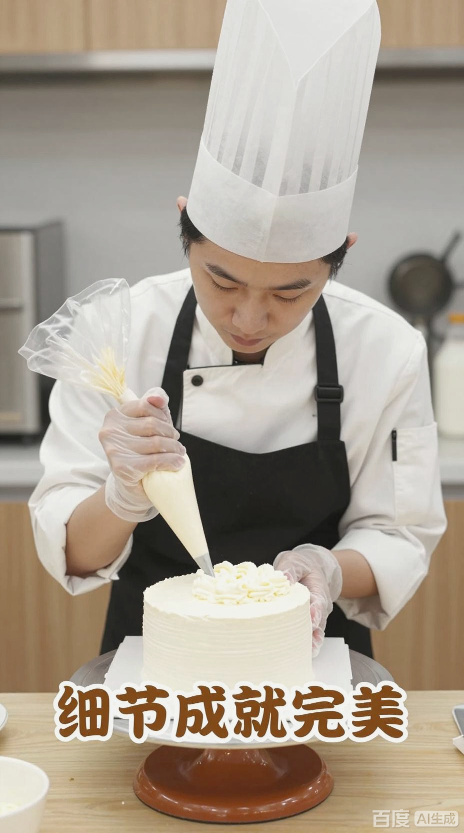 新手烘焙学徒的裱花成长记