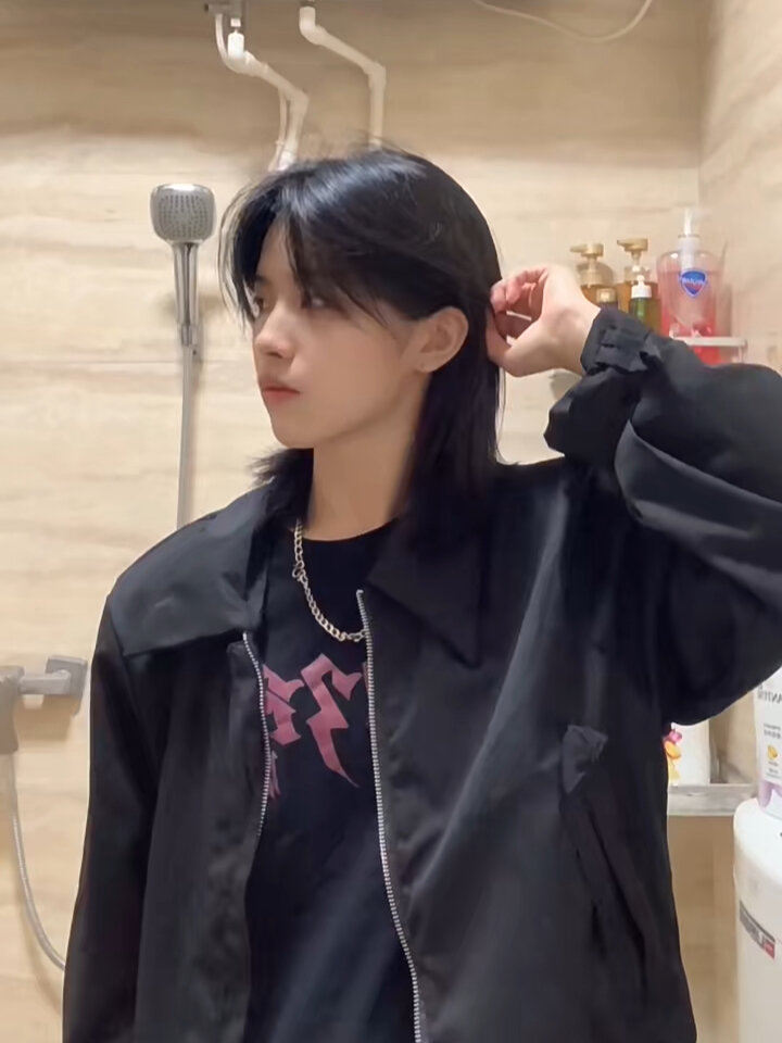 鲻鱼狼尾发型教程来啦