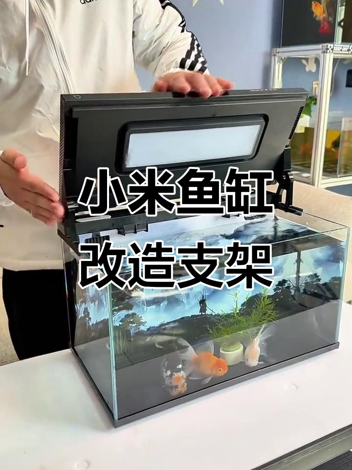 小米鱼缸旋转支架安装教程,轻松解决散热与过滤问题
