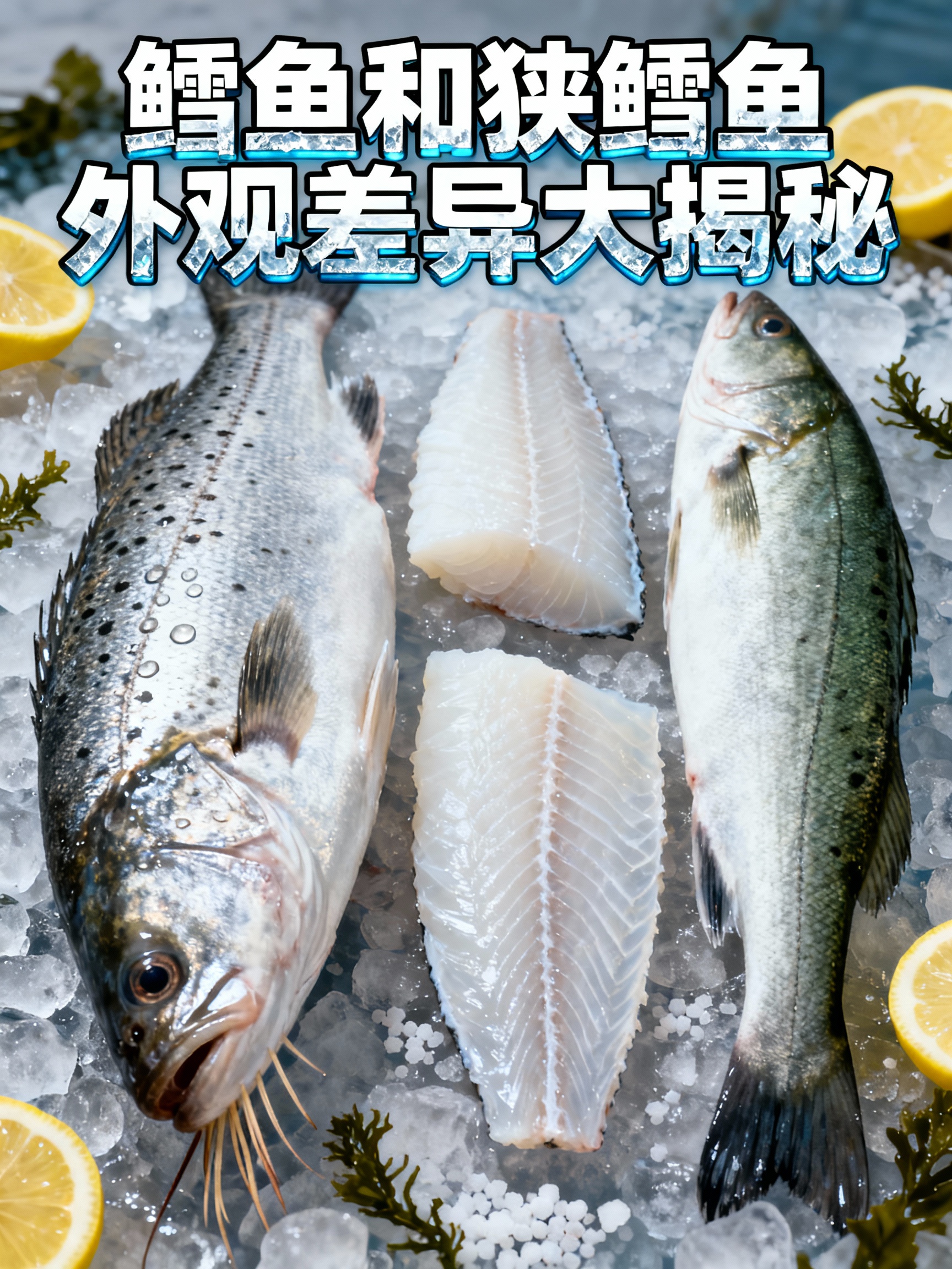 鳕鱼和狭鳕鱼外观差异大揭秘