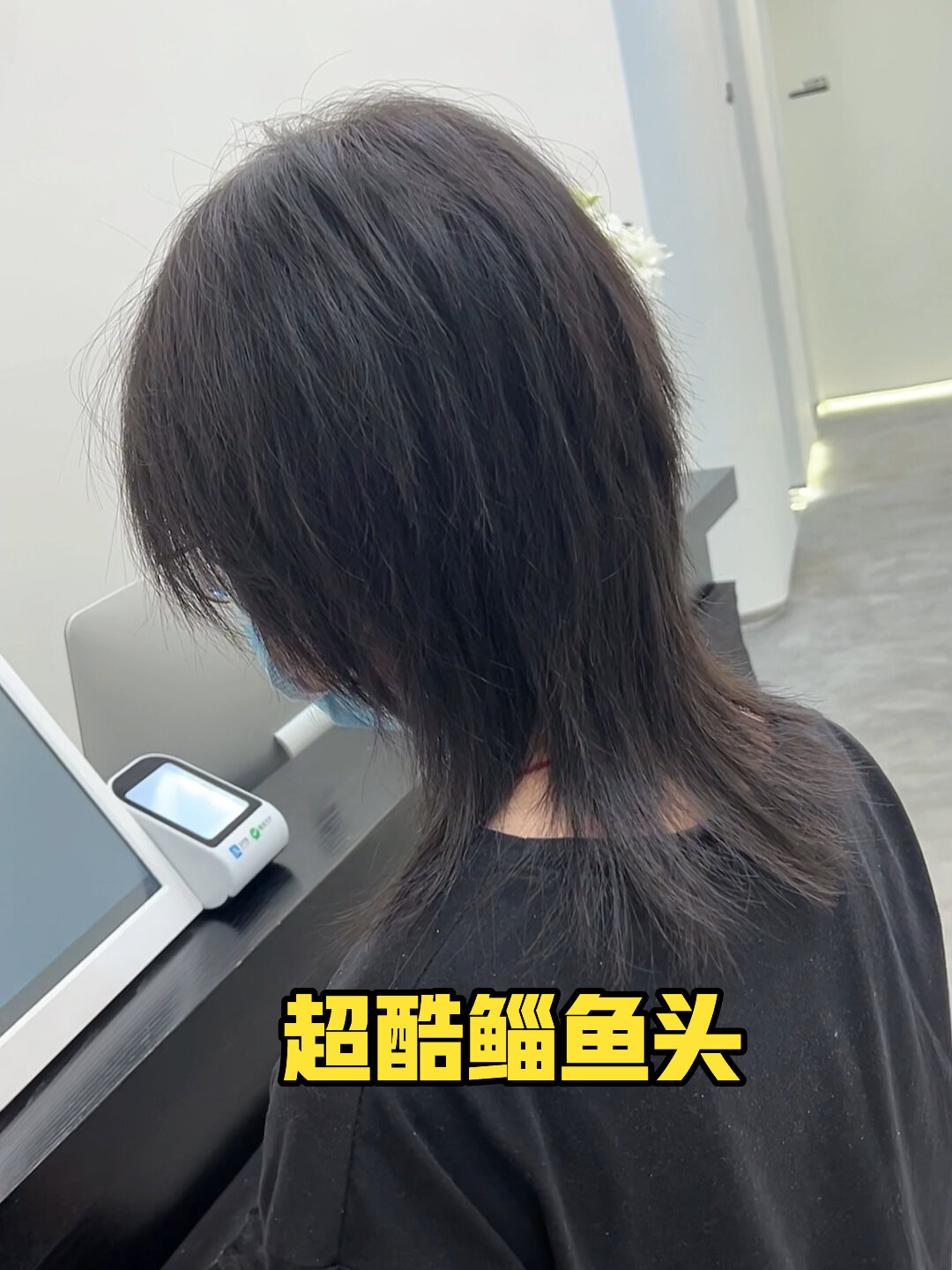 女生超帅短发推荐 超酷鲻鱼头 高级感拉满