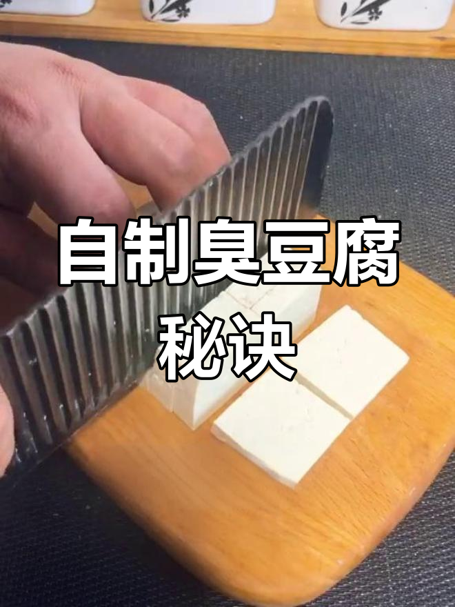 臭豆腐腌制全攻略,轻松学会