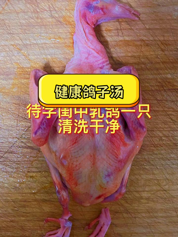 孕妇滋补鸽子汤,营养又健康