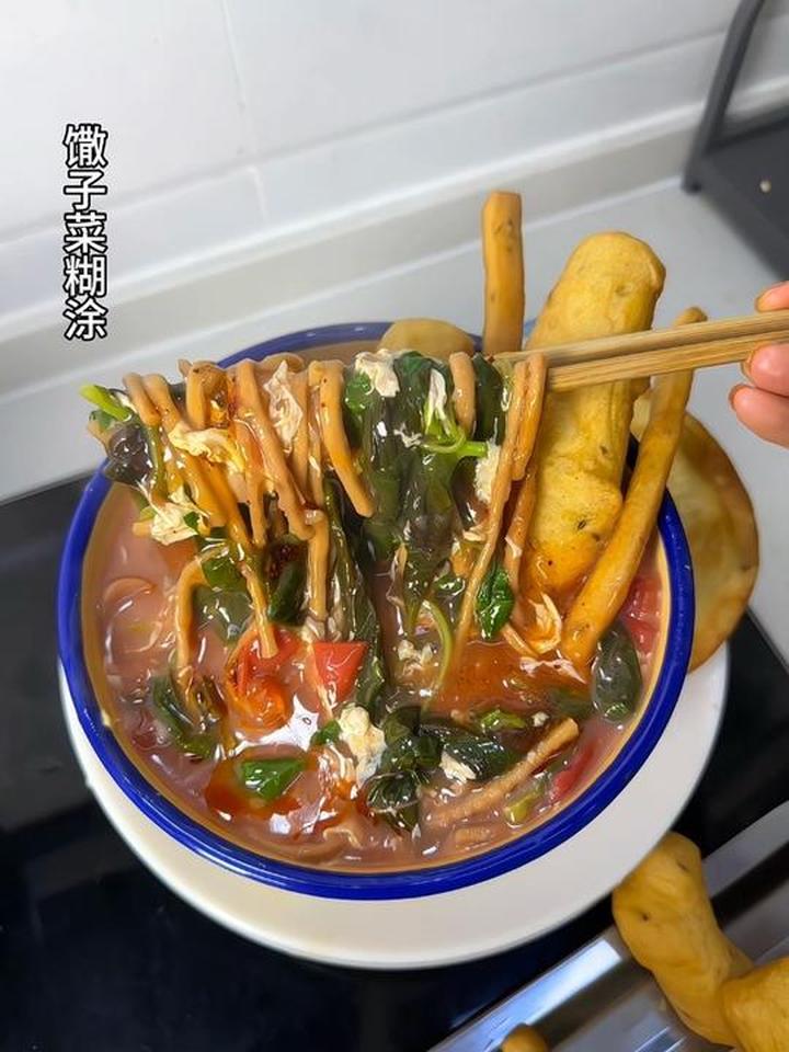 河南菜糊涂，藏着多少河南人回不去的童年