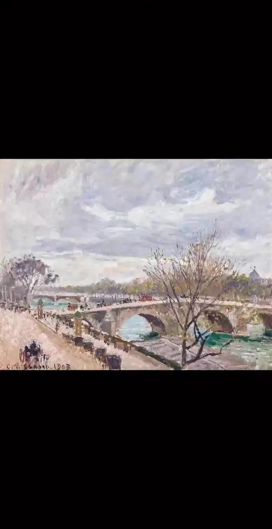 「毕沙罗 作品系列第36集」有些作品打码都发不了 怎么越来越封闭了?最近发生什么了?毕沙罗